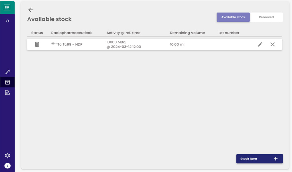 DoseIT Patient dose preparation software