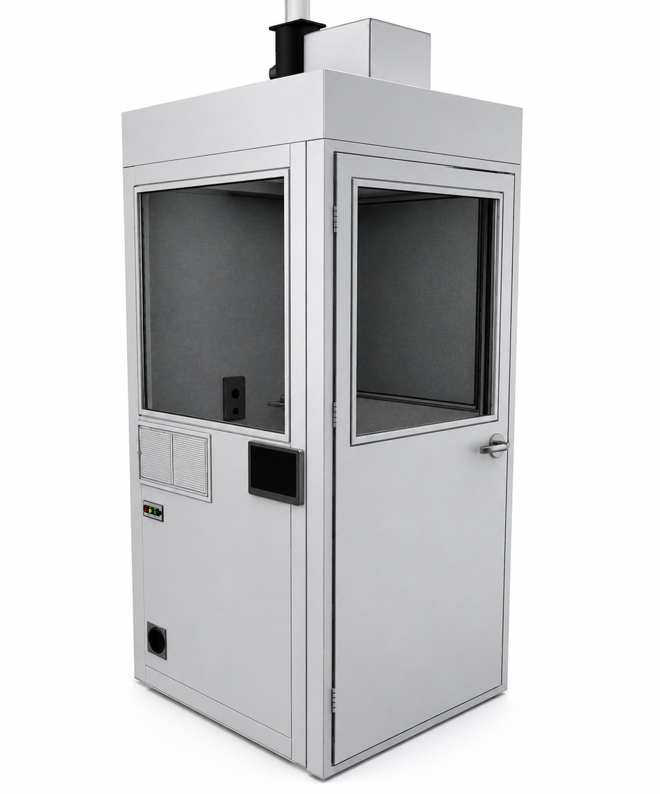 I-131 Patient Cabinet