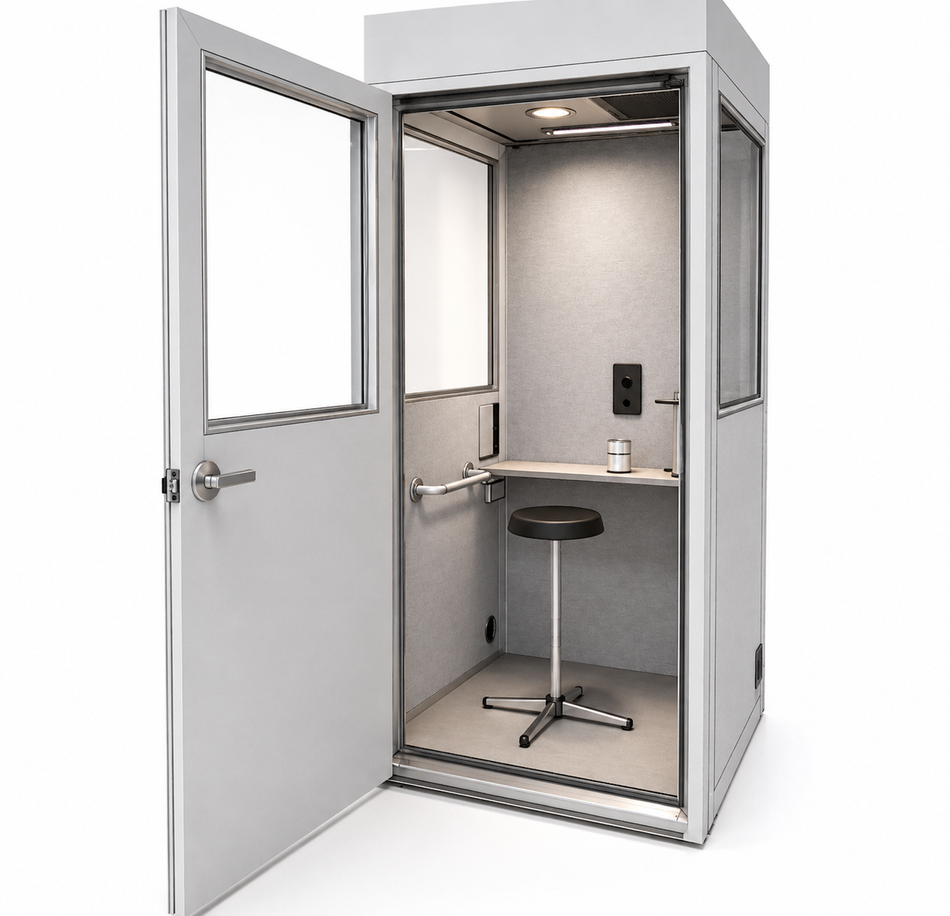 I-131 Patient Cabinet