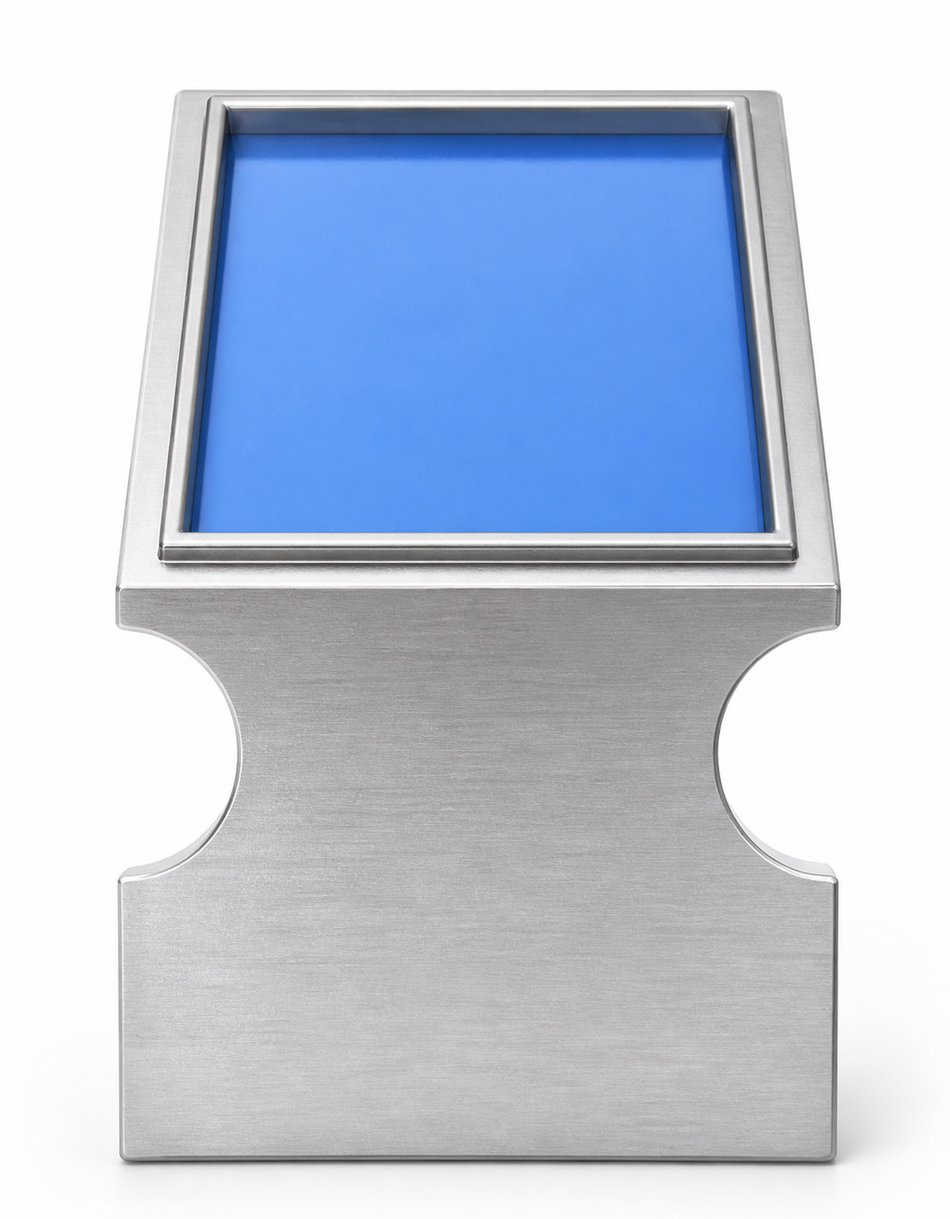 L-Block Shield - 15mm Pb curved arm access