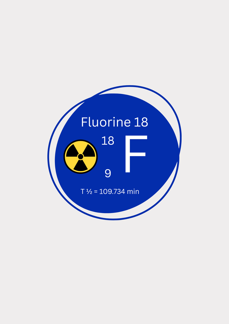 Fluorine 18 - labelled peptides