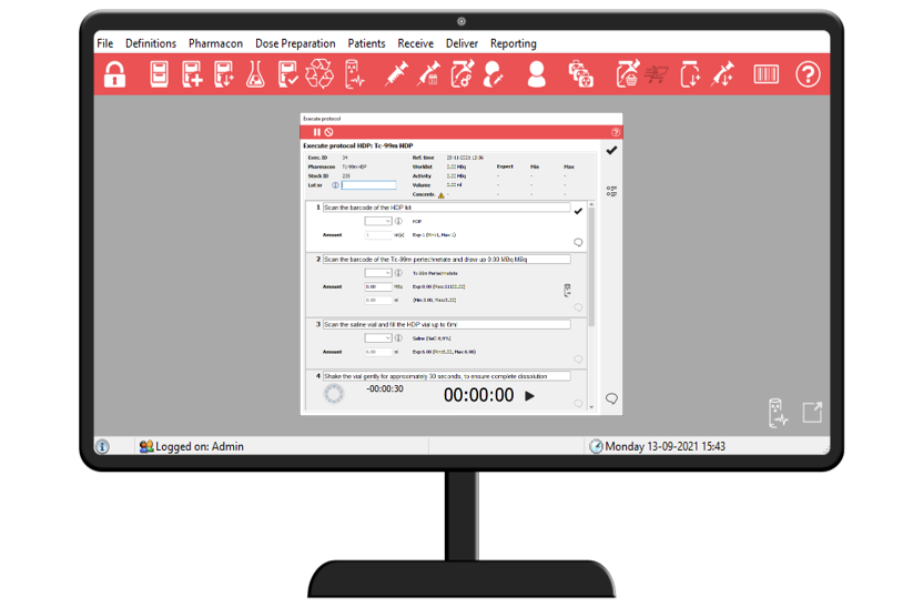 IBC NM Nuclear Medicine Management Software