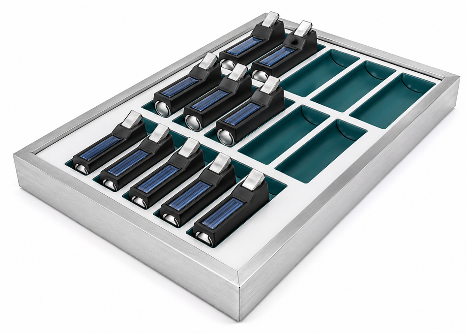 Syringe Shield Rack