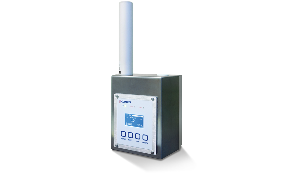 SMARTGUARD Environmental Radiation Monitoring System