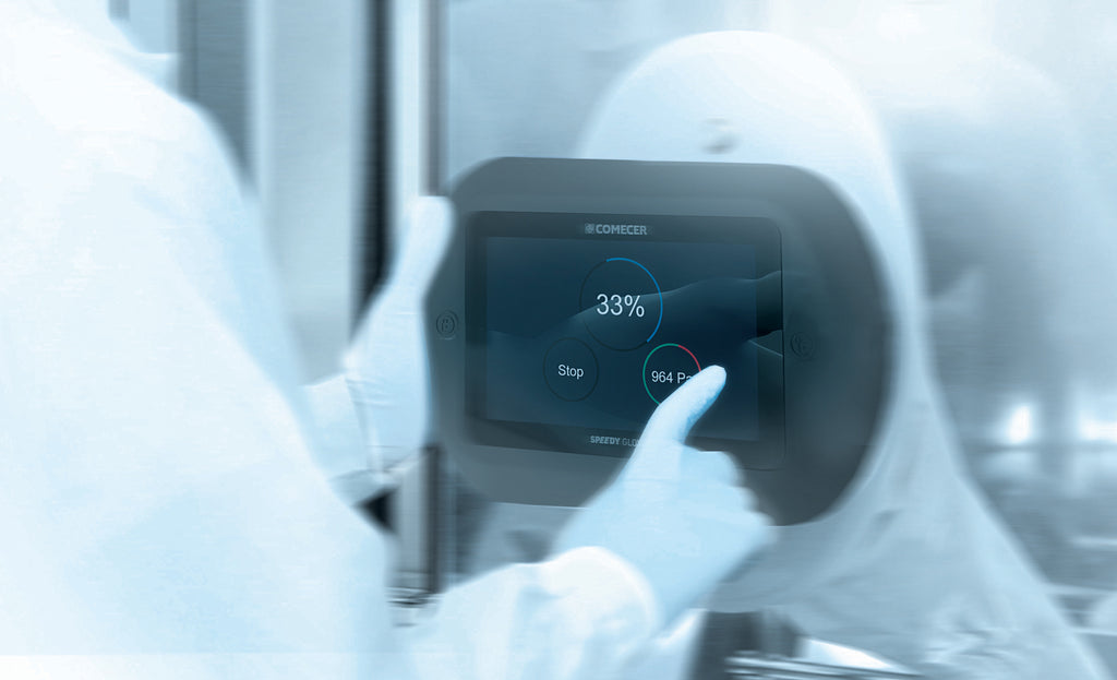 Speedy Glove Automatic portable glove integrity tester