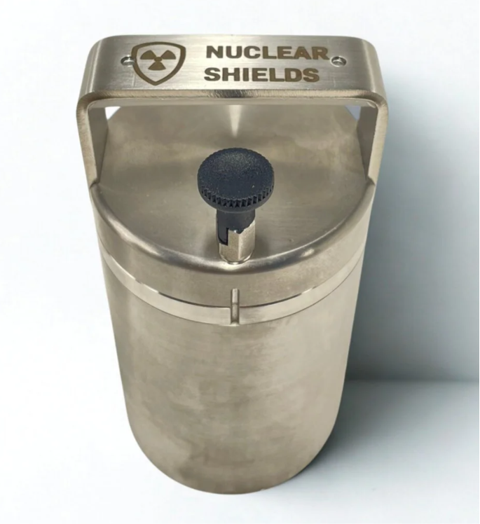 Tungsten Container – 30 mm