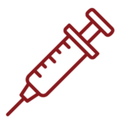 Syringe outline
