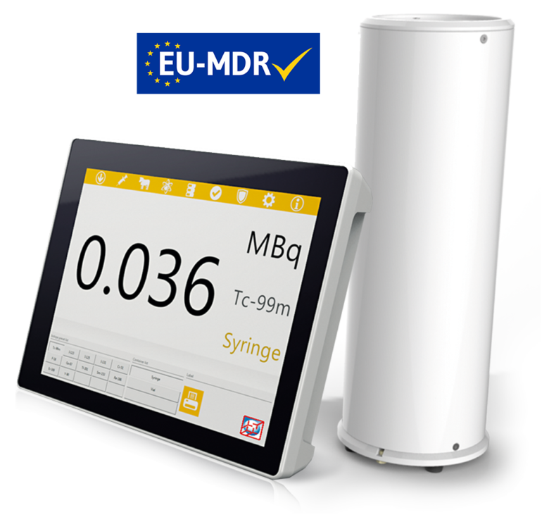VDC-606 Touch Screen Dose Calibrator