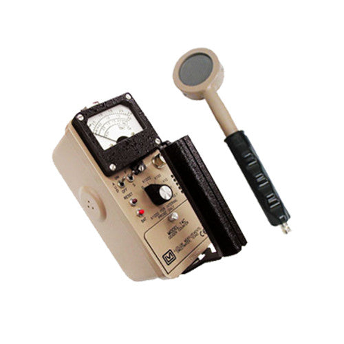 Survey Meter with Pancake GM Probe