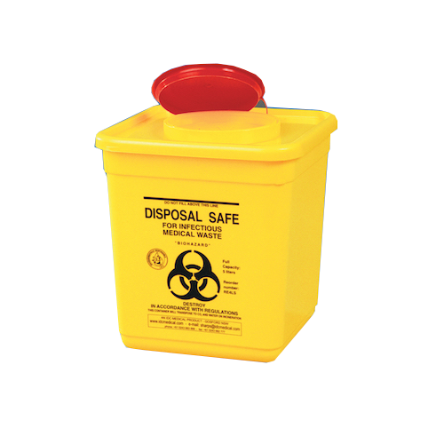 Disposal Safe Sharps Container (4L)