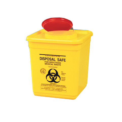 Disposal Safe Sharps Container (4L)